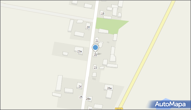 Sworawa, Sworawa, 22, mapa Sworawa