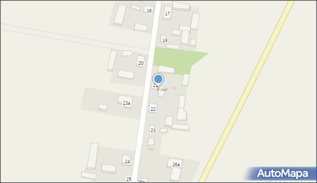 Sworawa, Sworawa, 22a, mapa Sworawa