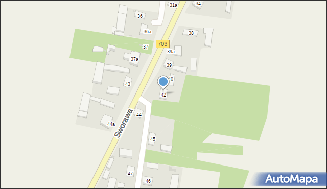 Sworawa, Sworawa, 42, mapa Sworawa
