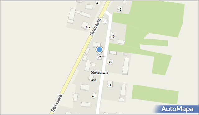 Sworawa, Sworawa, 47, mapa Sworawa