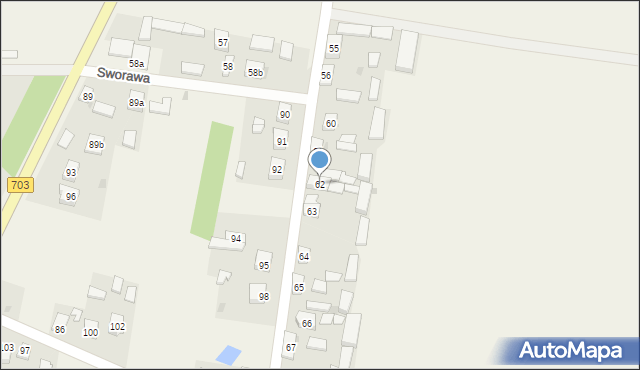 Sworawa, Sworawa, 62, mapa Sworawa