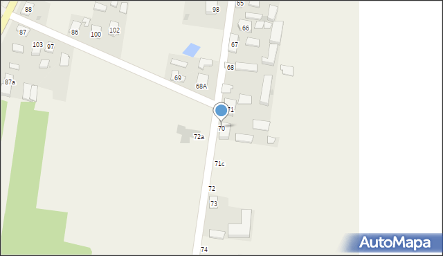 Sworawa, Sworawa, 70, mapa Sworawa