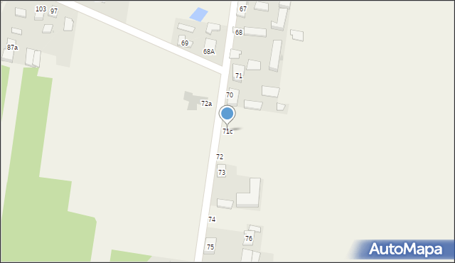 Sworawa, Sworawa, 71c, mapa Sworawa