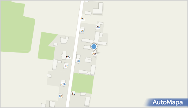 Sworawa, Sworawa, 79a, mapa Sworawa