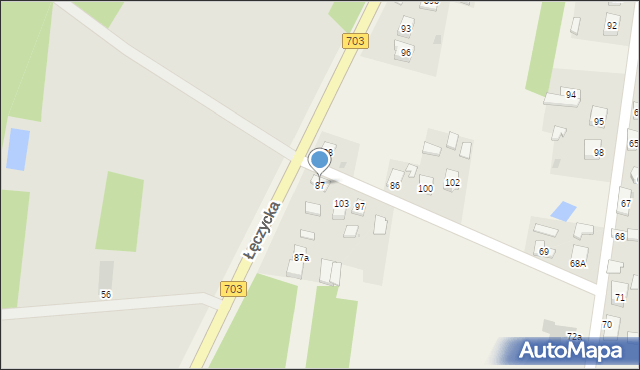 Sworawa, Sworawa, 87, mapa Sworawa