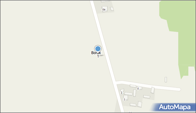 Sworzyce, Sworzyce, 5, mapa Sworzyce