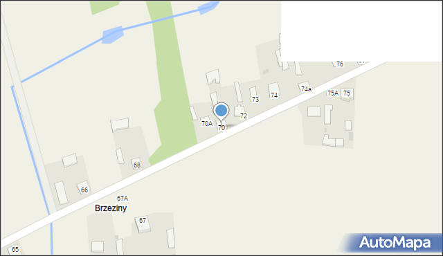 Sworzyce, Sworzyce, 70, mapa Sworzyce