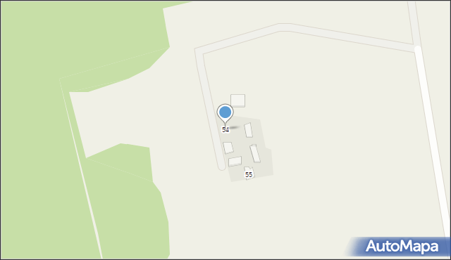 Sworzyce, Sworzyce, 54, mapa Sworzyce