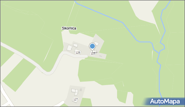 Swoszowa, Swoszowa, 125, mapa Swoszowa