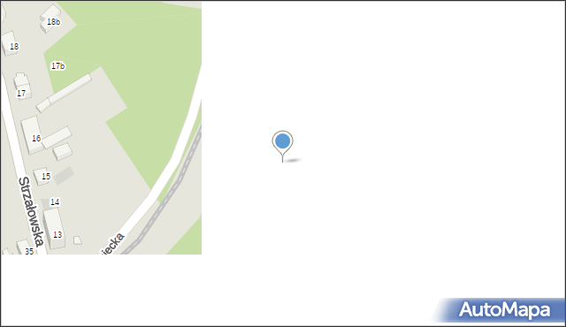 Szczecin, Światowida, 86, mapa Szczecina