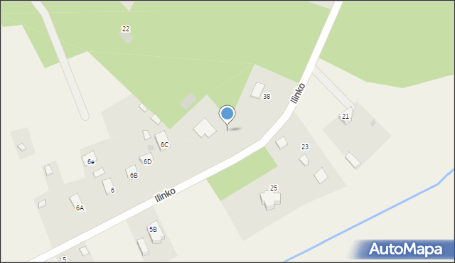 Szerominek, Świerkowa, 32, mapa Szerominek