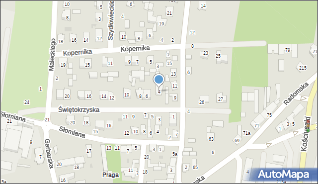 Szydłowiec, Świętokrzyska, 4, mapa Szydłowiec