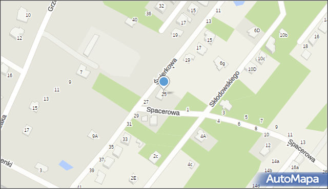 Targówka, Świerkowa, 25, mapa Targówka