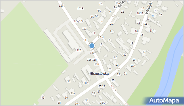 Tomaszów Mazowiecki, św. Antoniego, 137, mapa Tomaszów Mazowiecki