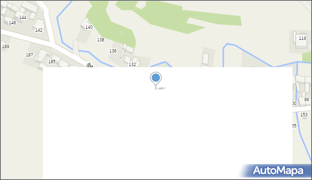 Trybsz, św. Elżbiety, 130, mapa Trybsz