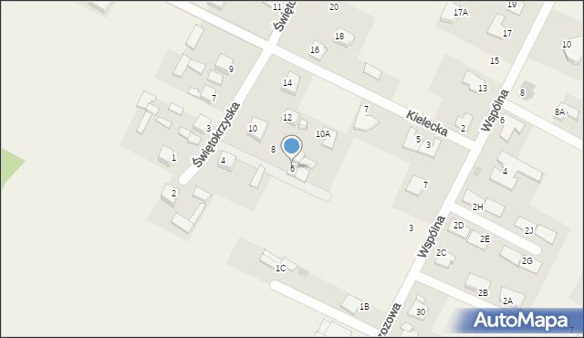 Wola Kopcowa, Świętokrzyska, 6, mapa Wola Kopcowa