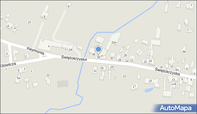 Wolbórz, Świętokrzyska, 34, mapa Wolbórz