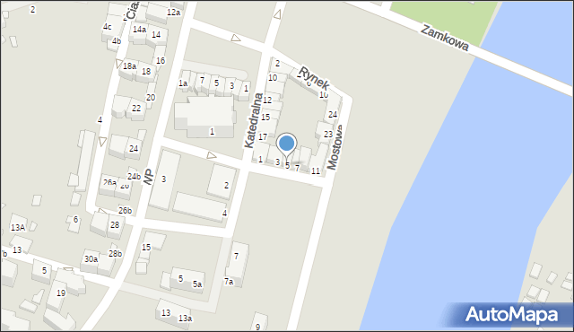 Wolin, Światowida, 5, mapa Wolin