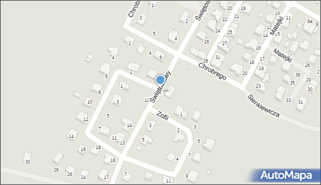 Wolin, Świętosławy, 1, mapa Wolin