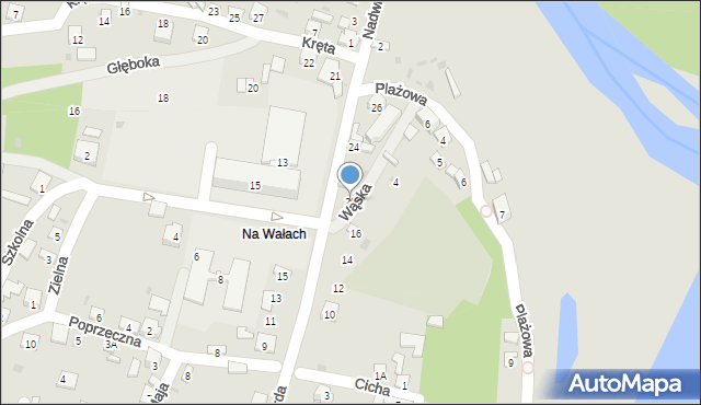 Zawichost, św. Leonarda, 20, mapa Zawichost