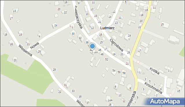 Zawichost, Świętokrzyska, 44, mapa Zawichost