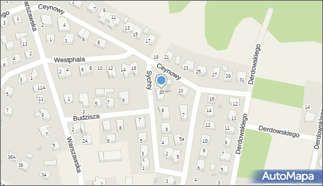 Bojano, Sychty Bernarda, ks. dr., 10, mapa Bojano