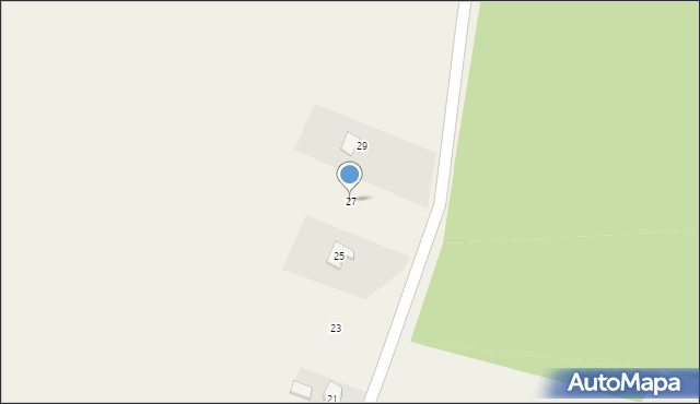 Dziadowa Kłoda, Sycowska, 27, mapa Dziadowa Kłoda