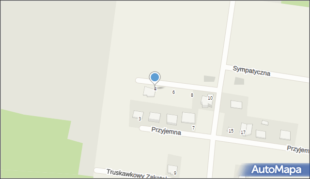 Sowlany, Sympatyczna, 4, mapa Sowlany