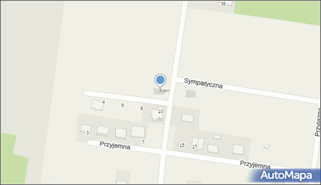 Sowlany, Sympatyczna, 7, mapa Sowlany