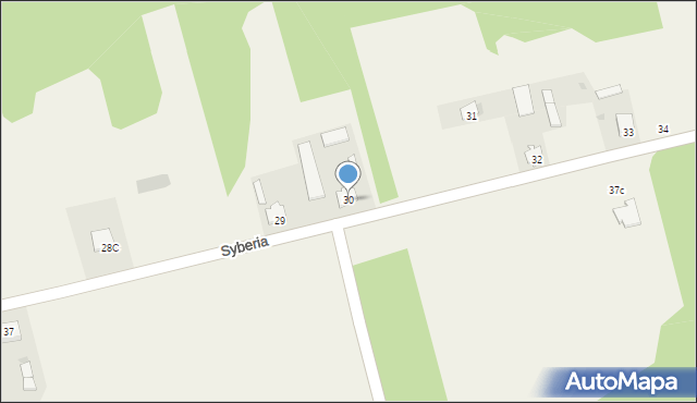 Syberia, Syberia, 30, mapa Syberia