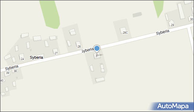 Syberia, Syberia, 37, mapa Syberia