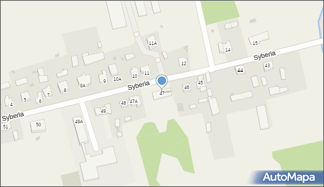 Syberia, Syberia, 47, mapa Syberia