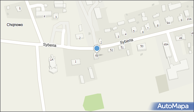 Syberia, Syberia, 53, mapa Syberia