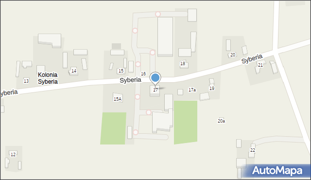 Syberia, Syberia, 17, mapa Syberia