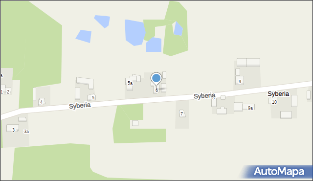 Syberia, Syberia, 6, mapa Syberia