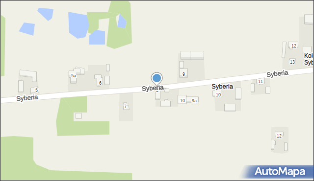 Syberia, Syberia, 8, mapa Syberia