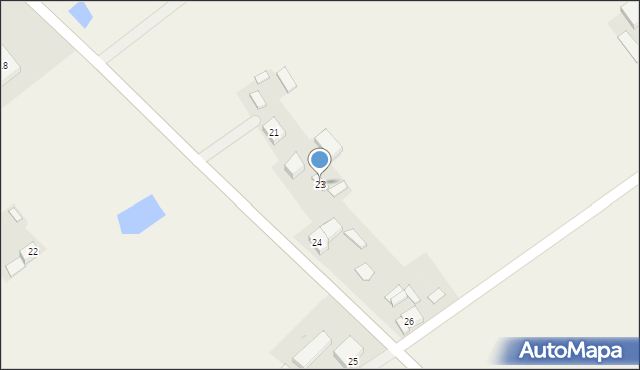 Sycewo, Sycewo, 23, mapa Sycewo