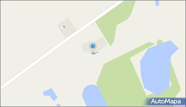 Sycewo, Sycewo, 36a, mapa Sycewo