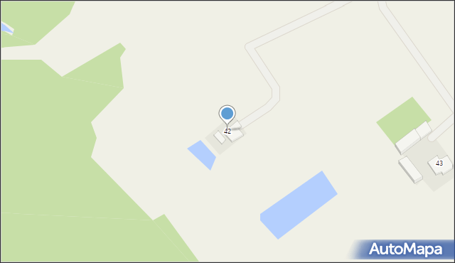 Sycewo, Sycewo, 42, mapa Sycewo