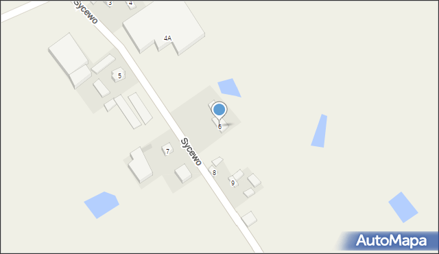 Sycewo, Sycewo, 6, mapa Sycewo