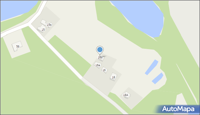 Sycowa Huta, Sycowa Huta, 16b, mapa Sycowa Huta