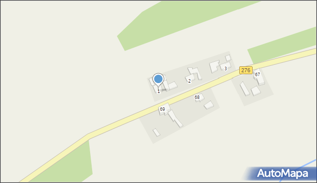 Sycowice, Sycowice, 1, mapa Sycowice