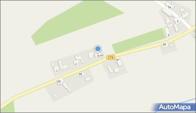 Sycowice, Sycowice, 3, mapa Sycowice