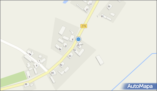 Sycowice, Sycowice, 61, mapa Sycowice