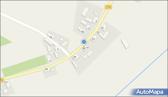 Sycowice, Sycowice, 64, mapa Sycowice