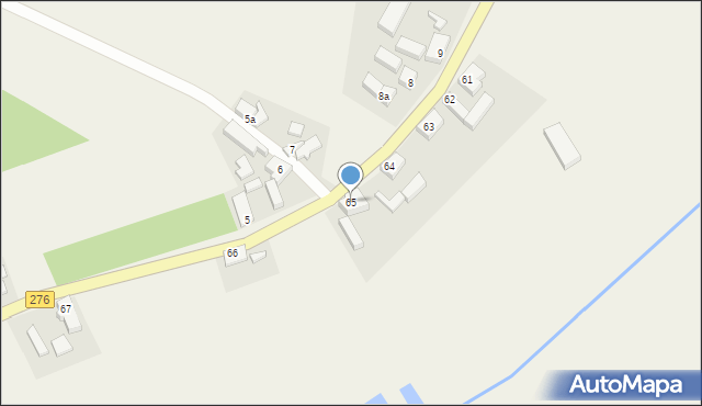 Sycowice, Sycowice, 65, mapa Sycowice