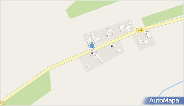 Sycowice, Sycowice, 69, mapa Sycowice