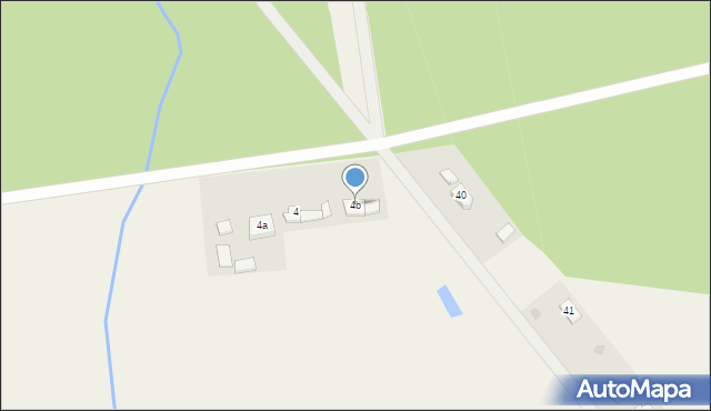 Sycyn, Sycyn, 4b, mapa Sycyn