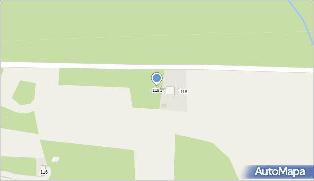 Syczyn, Syczyn, 118a, mapa Syczyn