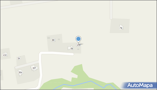 Sygneczów, Sygneczów, 108, mapa Sygneczów